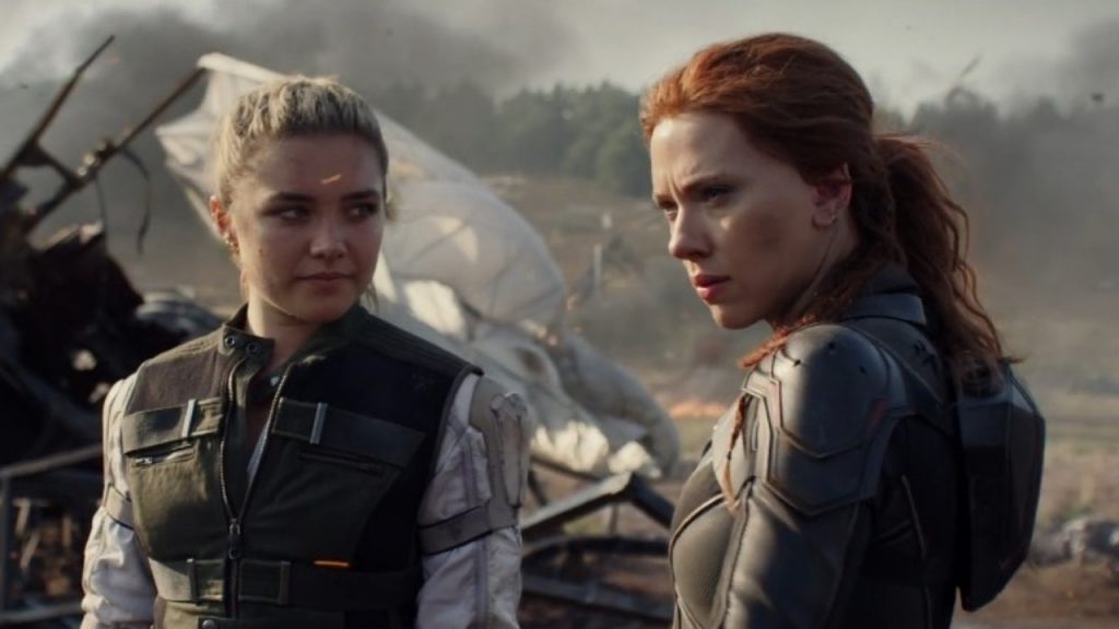Scarlett Johansson on 'Black Widow' Special That Was Turned Down
