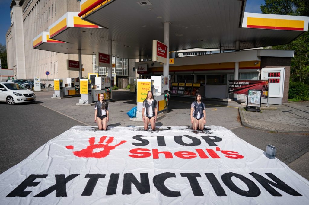 Shell is appealing the ruling in the climate case