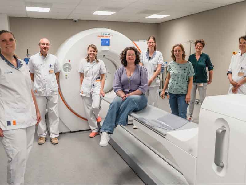 St Jansdal uses the new PET/CT scan