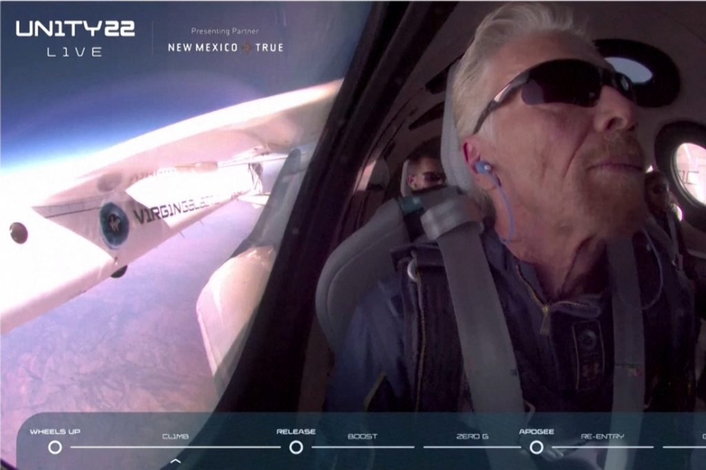 Successful spaceflight: Richard Branson landed safely after history...