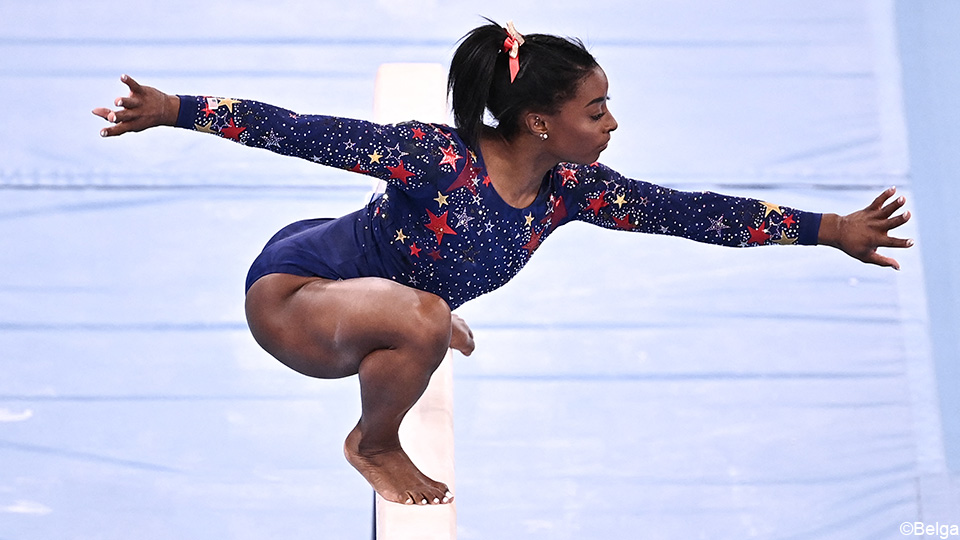 Why would Biles risk the beam?  'Much less chance of sprains' |  the Olympics