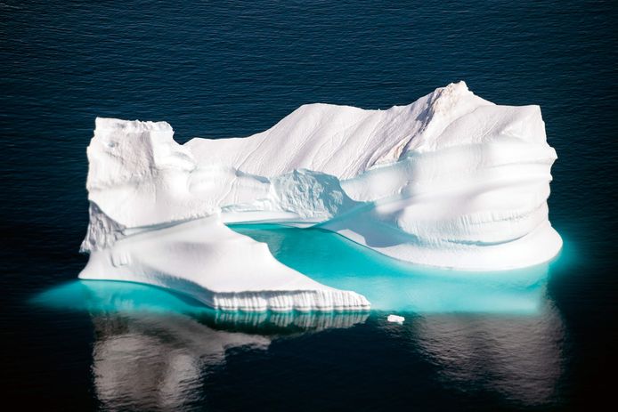 Iceberg near Greenland.