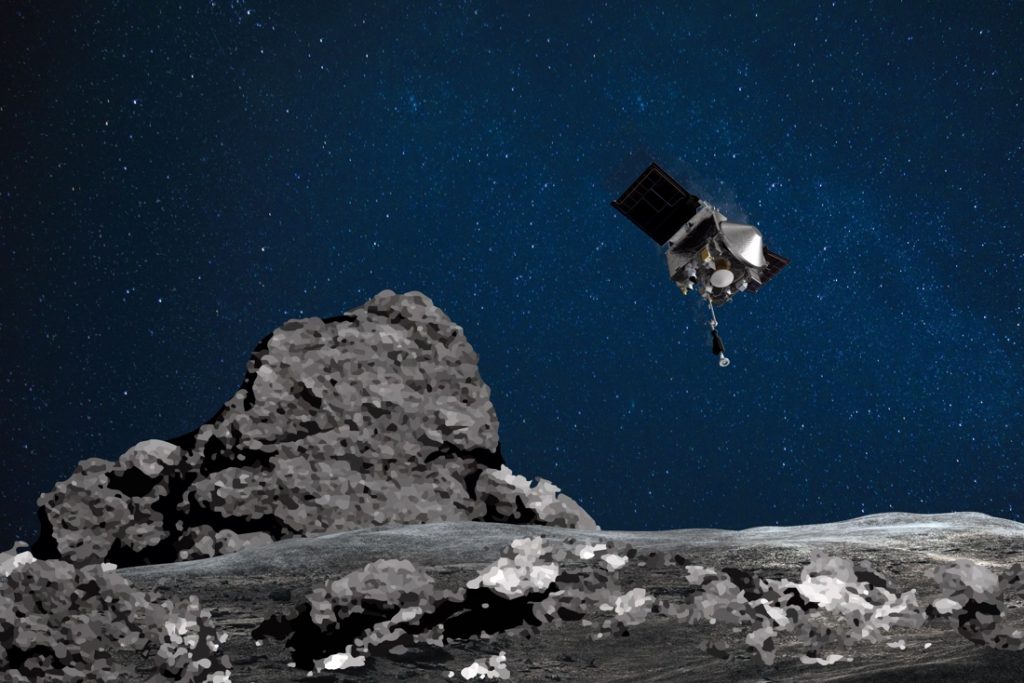 NASA maakt straks “belangrijke ontdekking” over asteroïde Bennu bekend