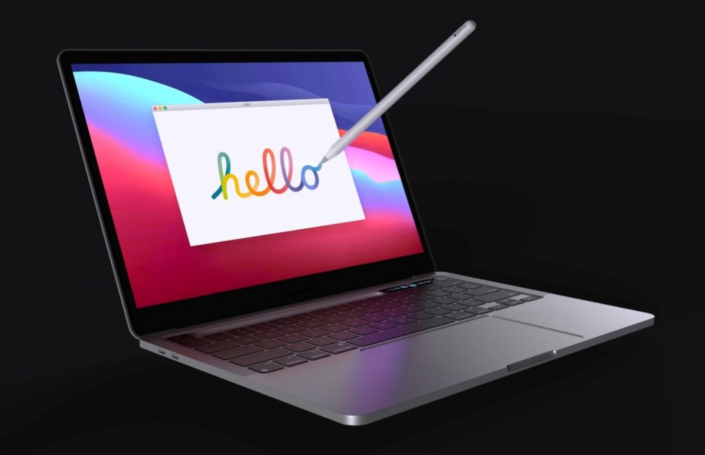 Would you buy a MacBook Pro with an Apple Pencil?