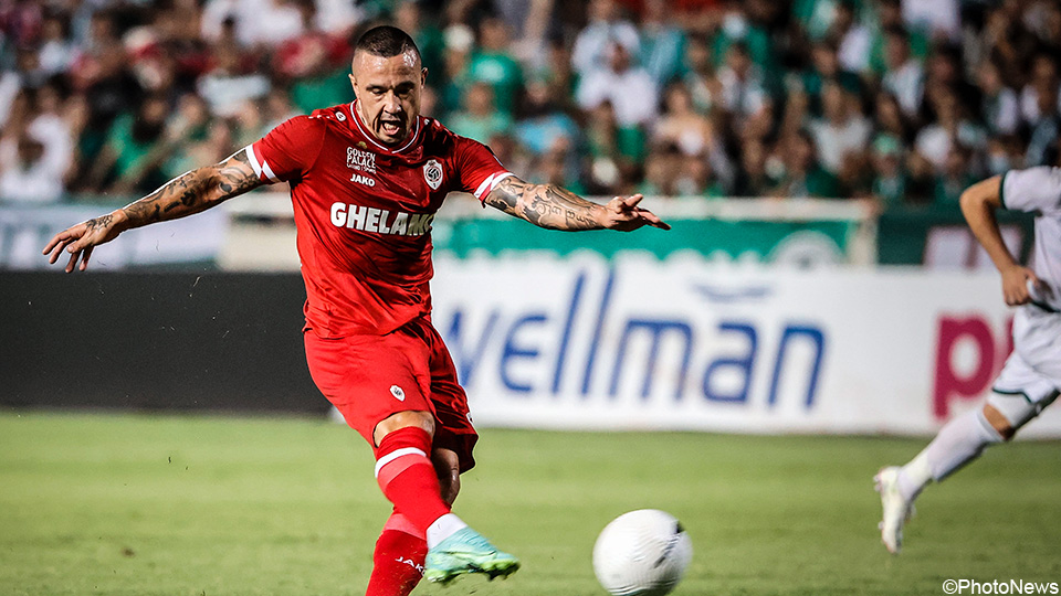 LIVE: Antwerp, with substitute Nainggolan, heads for painful defeat |  European League 2021/2022