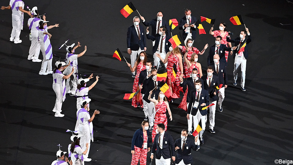 The Paralympic Games opened festively with the participation of 17 Belgian athletes in the stadium |  Games for people with special needs