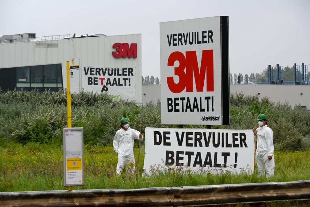 3M is committed to the separation of wastewater treatment