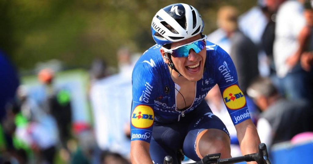 Almeida gives Deceuninck-Quick.Stweb a victory in the Tour of Poland after a difficult arrival |  Cycling