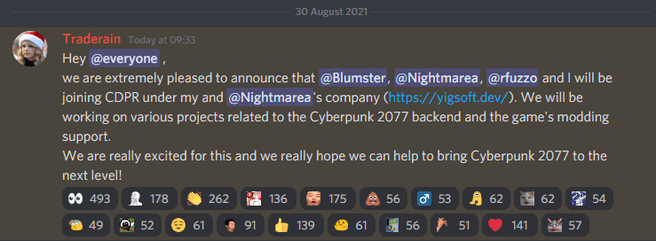CD Projekt RED Takes on Cyberpunk 2077 Mods