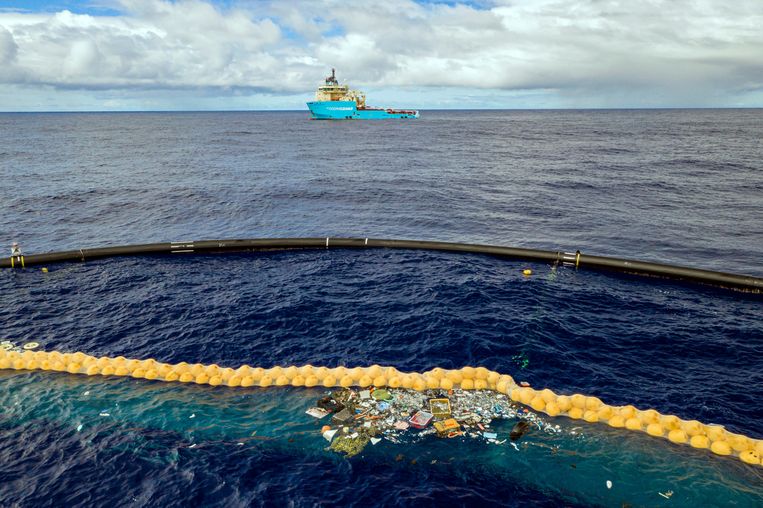 Clean up the ocean: nearly a million kilograms of waste is picked up from seas and rivers
