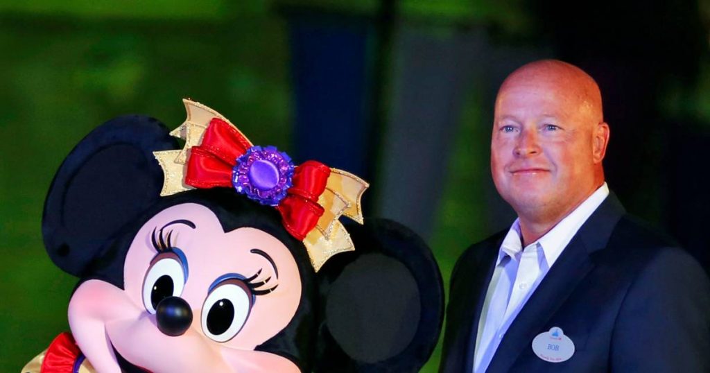 Disney CEO subtly responds to pandemonium about 'Black Widow' |  showbiz
