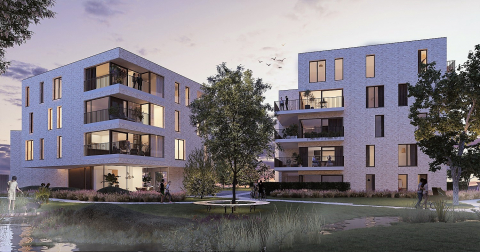 New residential project "Residence Lino" launched in Herentals Kleerroos