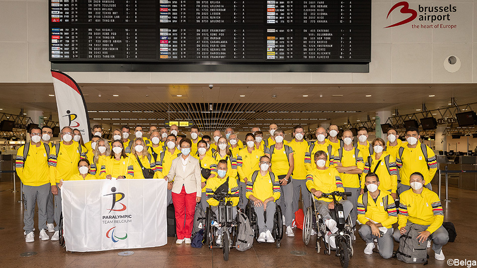 Paralympic delegation left: "We will go to 10 medals" |  Games for people with special needs