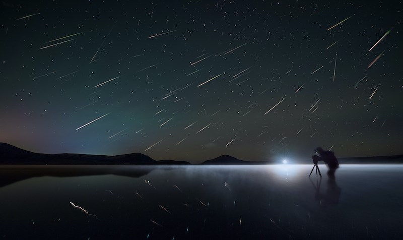 Perseid meteor shower will blind Vancouver Sky