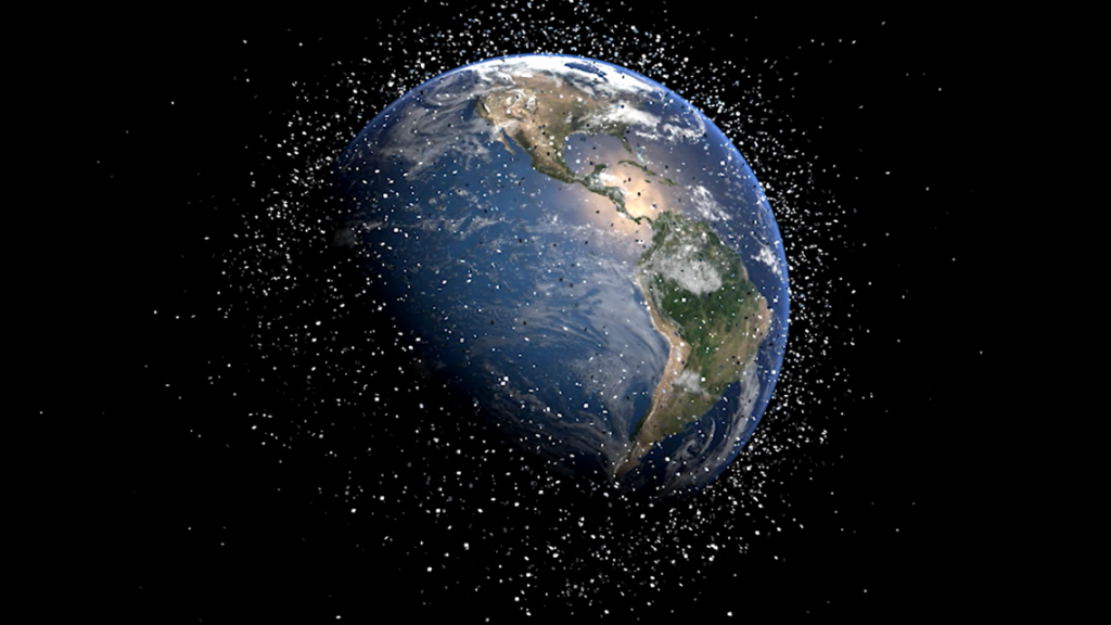 Solving the space junk problem: How much debris is there?