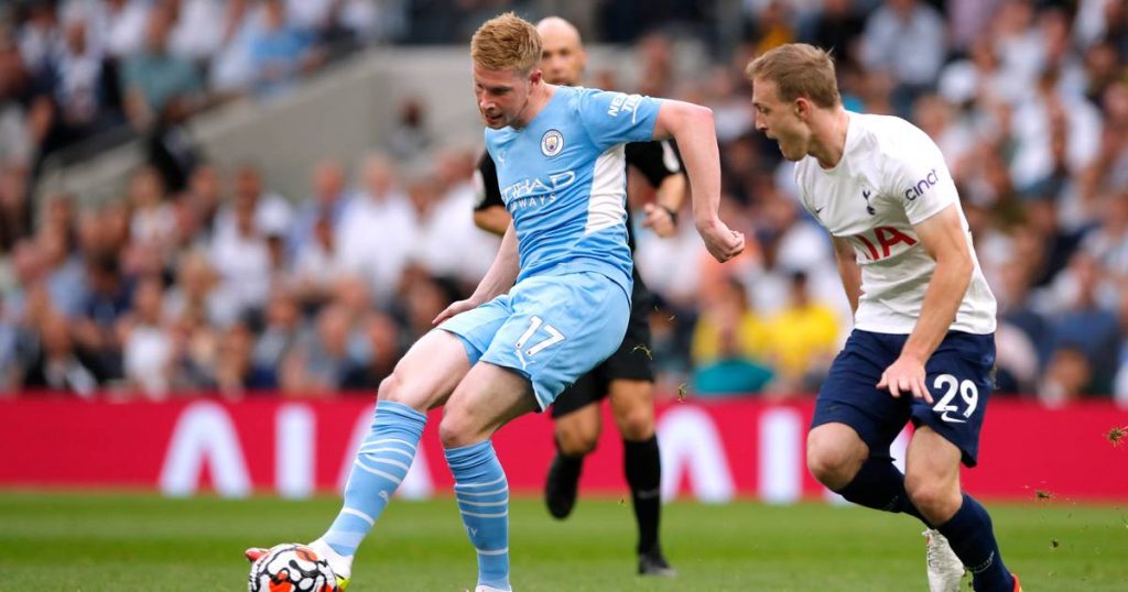 Substitute De Bruyne cannot prevent Man City from starting the competition with defeat at Tottenham |  Premier League
