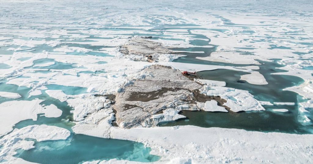 The Greenland expedition accidentally discovers an island in the far north of the world |  Science