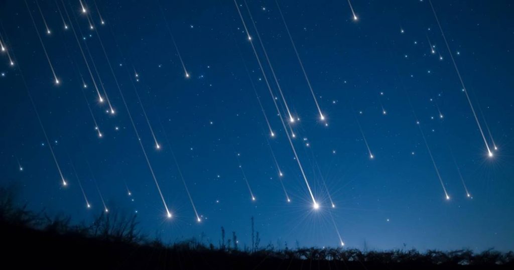 Up to 69 stars can be seen per hour tomorrow night |  Sciences