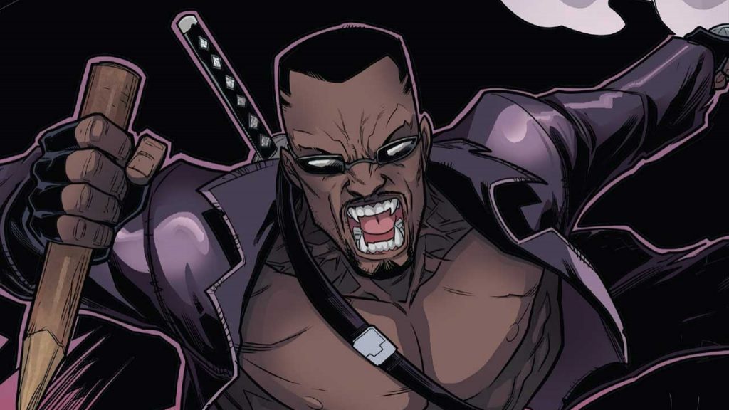Marvel is taking big risks with the vampire movie 'Blade' according to the director