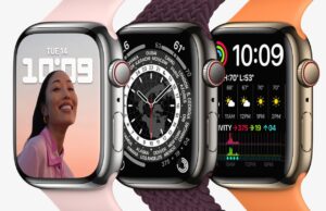Apple Watch Series 7 watch faces