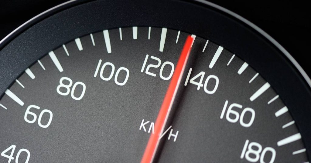 A speeding fine of 175,000 euros for a Swiss woman traveling 43 kilometers per hour at too fast a driver