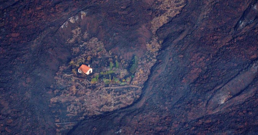 Dutch 'Wonderhuisje' that survived La Palma volcano spreads around the world |  Abroad