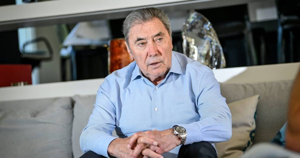 Evenpole responds to Eddie Merckx's criticism: 'I respect him a lot, but it's clearly not mutual' |  World Cycling Championship 2021