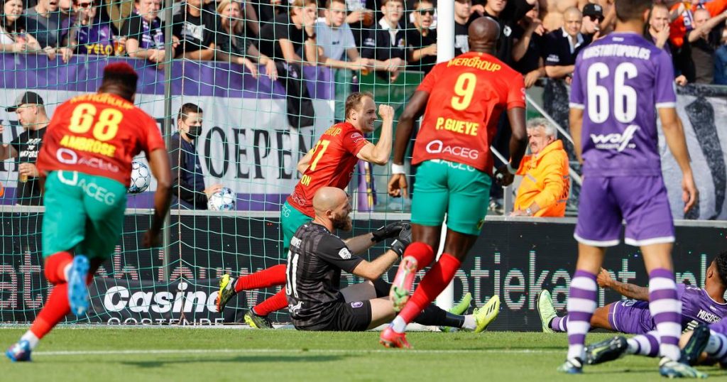 No trace of shock after Mace's sacking: KV Oostende pushes Berchot deeper into the hole with 3-1 win |  Jupiler Pro League Round 8