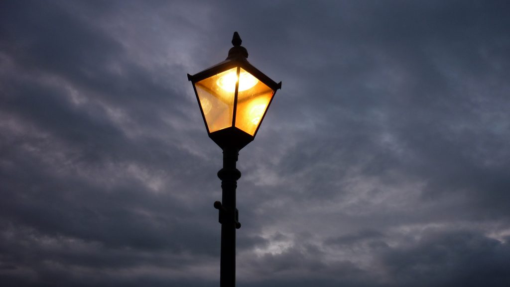 The first "charging lantern" in the Netherlands sees light at Rinkom