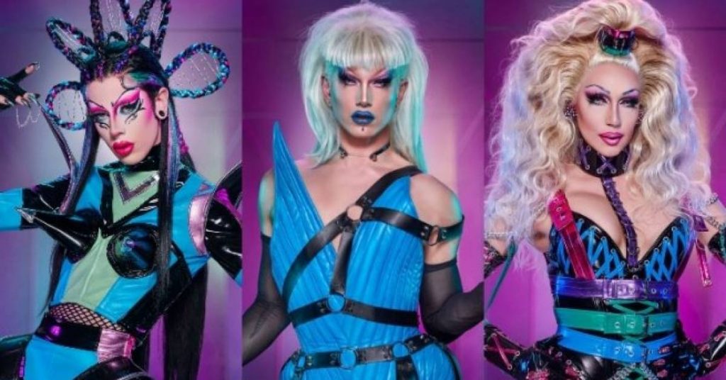 This drag queen wins season two of 'Drag Race Holland': 'This is incredible!'  |  TV