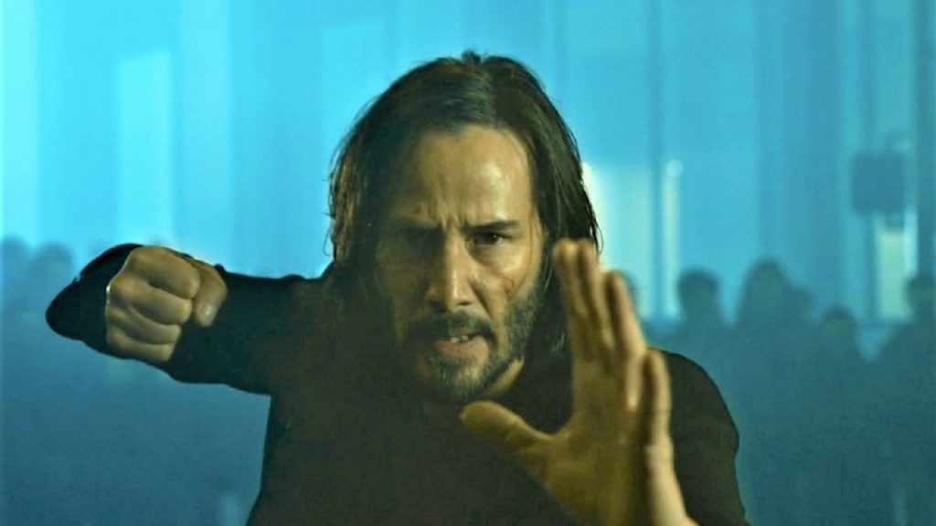 This is how Keanu Reeves reacted when he first saw The Matrix Resurrections