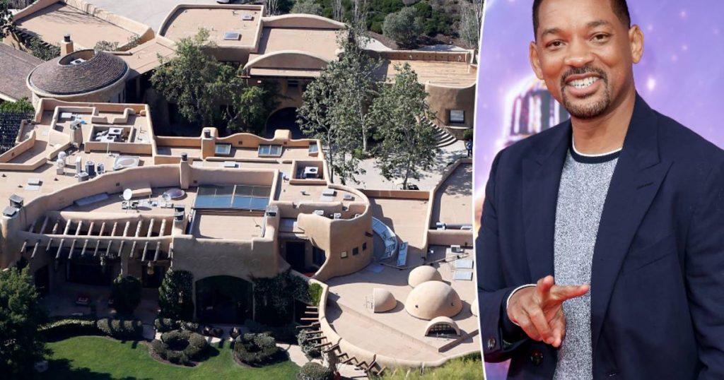 Will Smith's luxury villa suffers serious damage after fire |  Famous