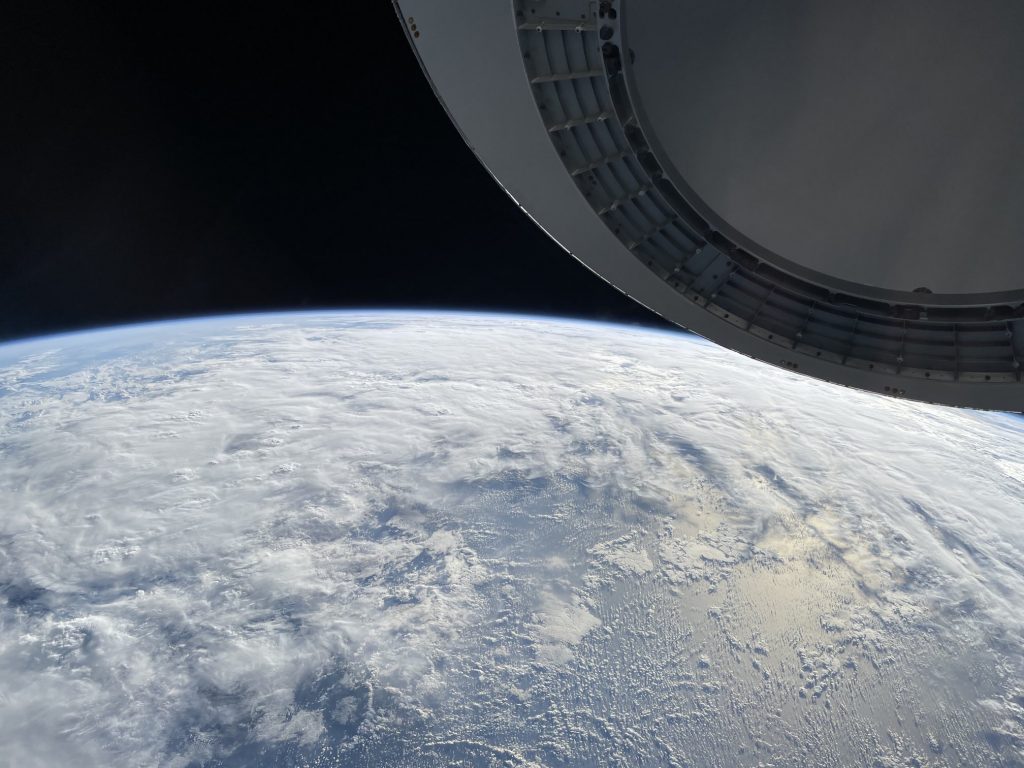 SpaceX shares a great picture of Earth