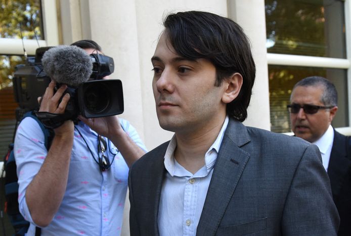 Martin Shkreli, an American businessman active in the pharmaceutical and financial sector, but was convicted of fraud.