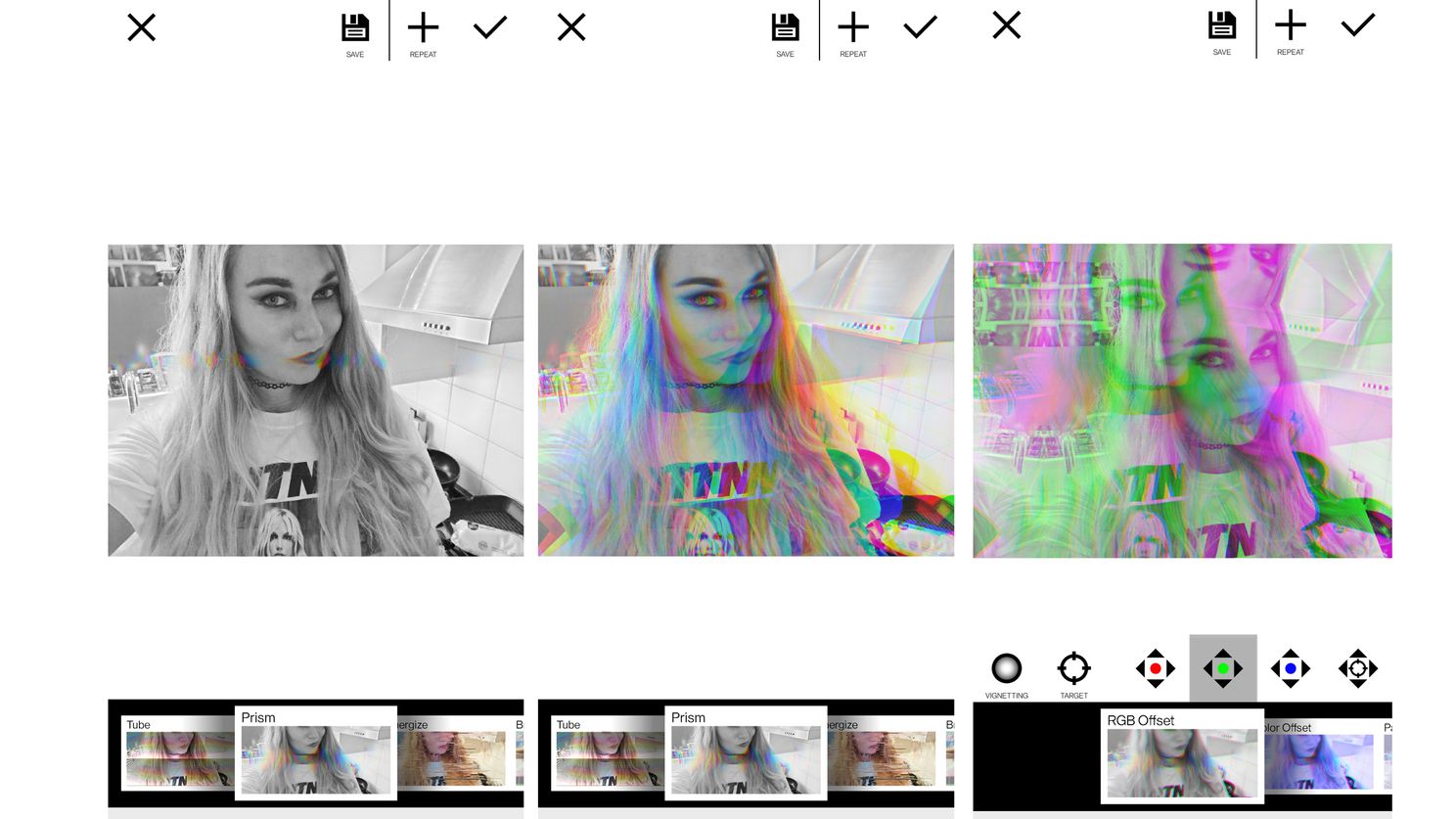 App of the week: Edit your photos in an original way with Glitch Lab