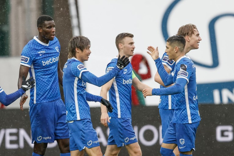 Genk eliminates the crisis with a big victory over Zulta Warjim