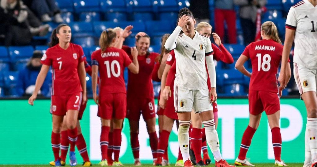 1st country Norway is too big for Red Flames in World Cup Qualifiers: 4-0 |  sports