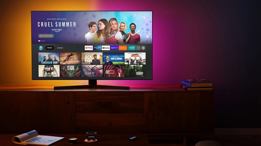 Amazon's Fire TV expands to the Netherlands with the introduction of the Fire TV Stick 4K Max and Fire TV Stick International Edition