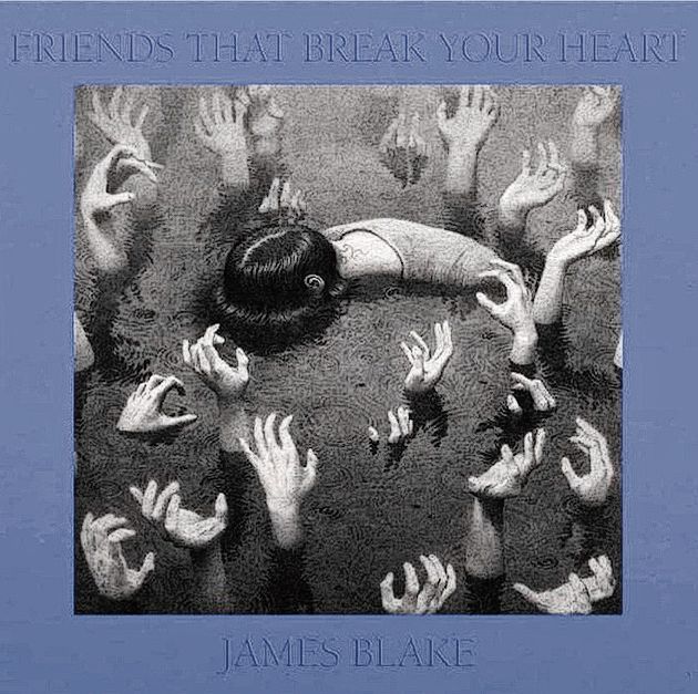 Calm James Blake reflects on friendship