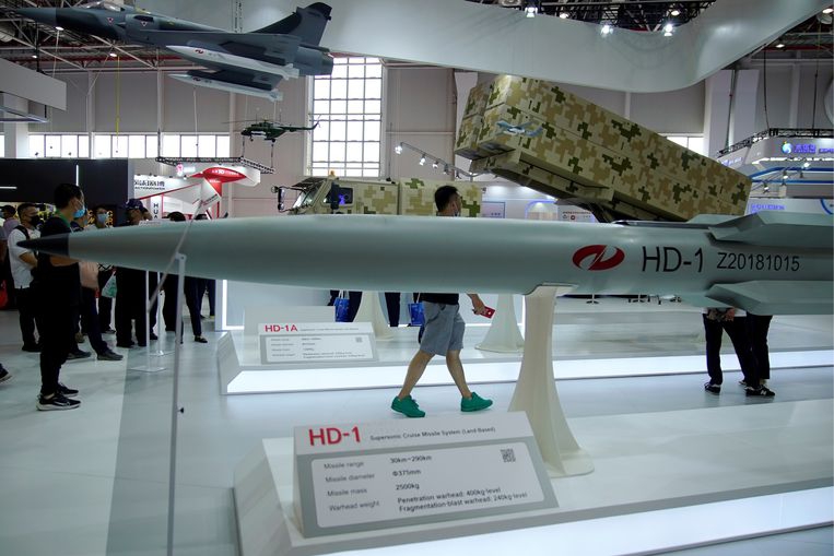 China tests hypersonic missile with new capabilities...