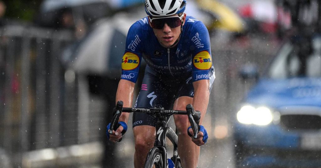 Evenpole looks to Lombardy tour with confidence: 'Don't doubt I'm fine' |  Tour of Lombardy, live on VTM from 13:35