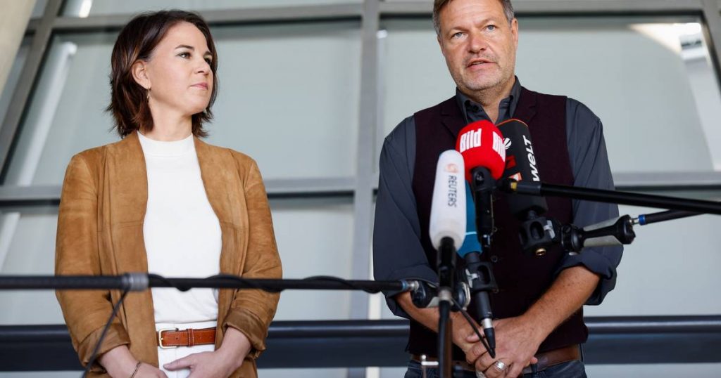 German Green Party wants coalition with SPD and FDP |  Abroad