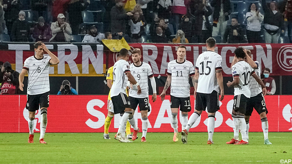 Germany almost booked tickets to Qatar after a difficult victory over Romania |  UEFA World Cup 2022 Qualifiers