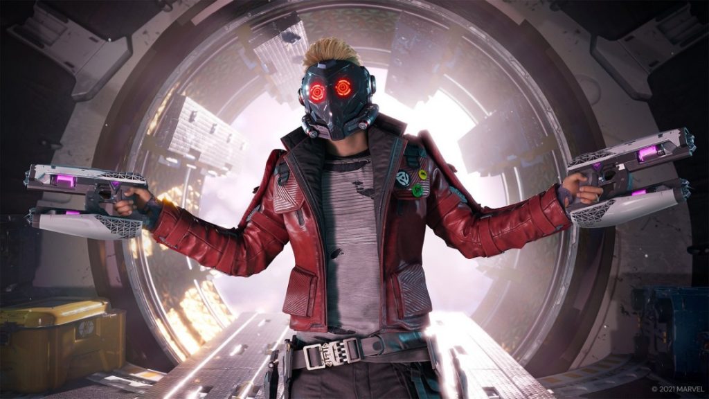 Guardians of the Galaxy on PC requires 150 GB of space