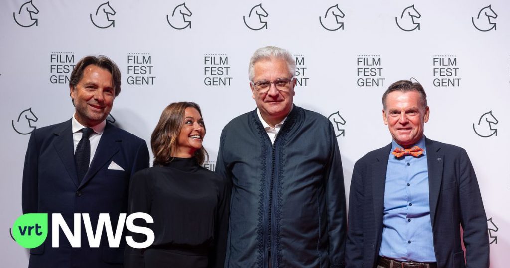 In Pictures - Prince Laurent, Prime Minister Jean Gambon (N-VA) and many others on the red carpet for Fest Gent