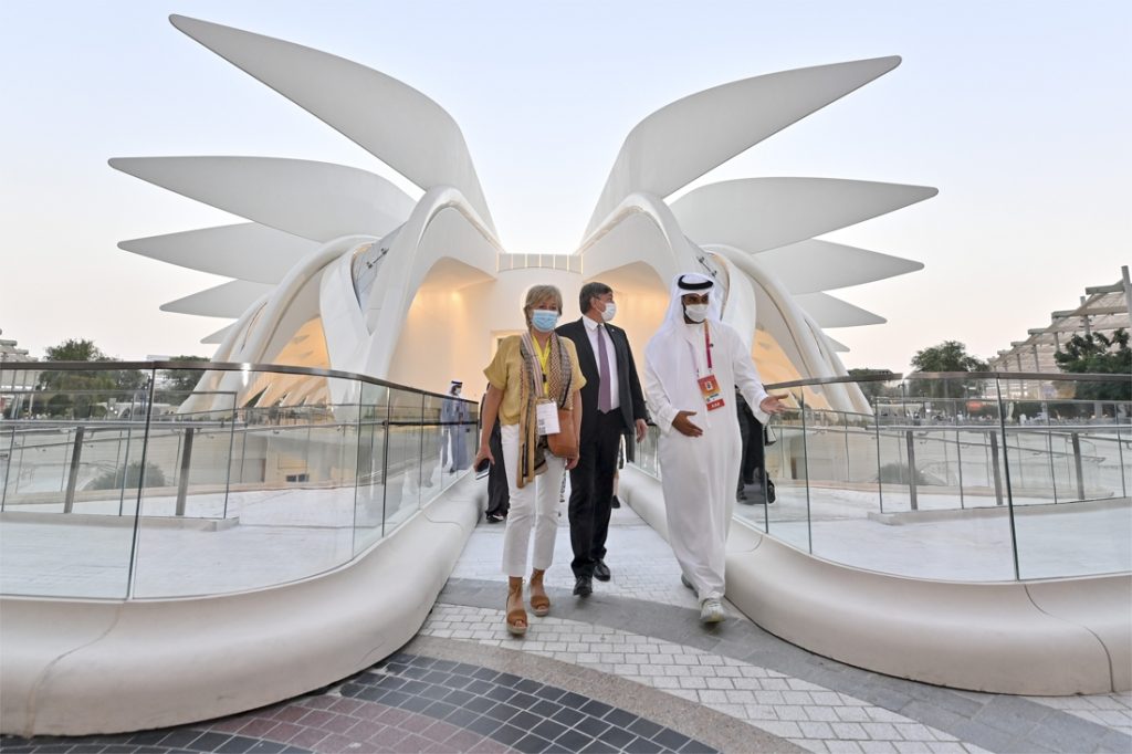 Jambon dreams of a Flemish pavilion at the Dubai Expo