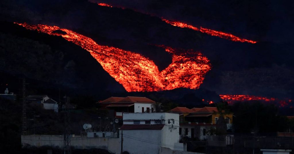 Lava once again destroys hundreds of buildings in La Palma |  Abroad