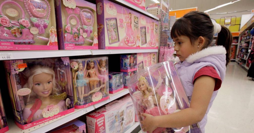 Major stores in California are required to have a gender-neutral department with toys |  Abroad