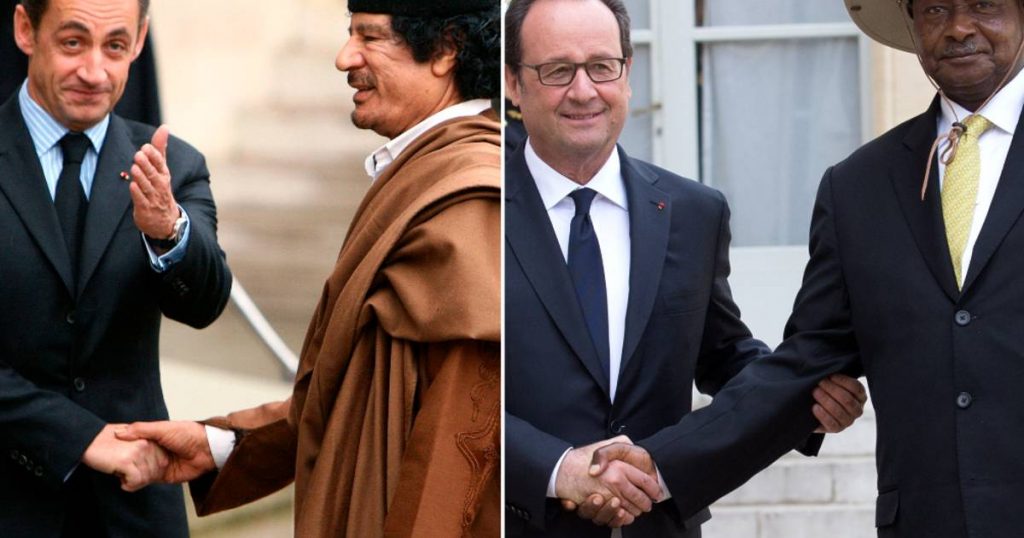 President Macron wants to avoid embarrassing photos with African dictators and therefore does not invite any African head of state to the Franco-African summit |  Abroad
