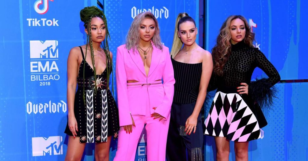 'Put those messages where the sun doesn't shine': Drama between Little Mix and ex-member Jesy after 'blackfishing' |  showbiz